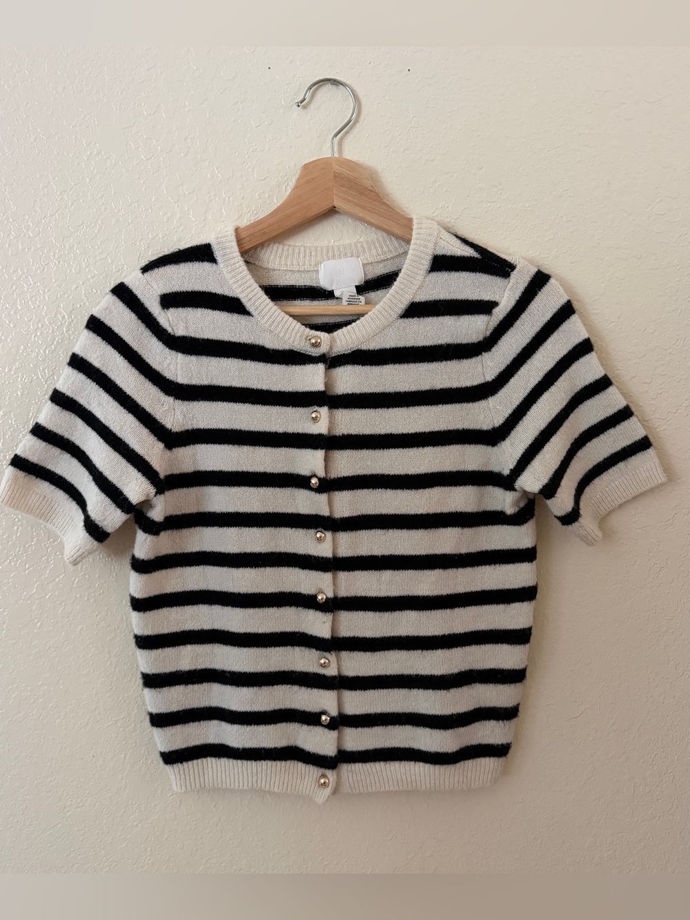 H&M Knit Cardigan Striped